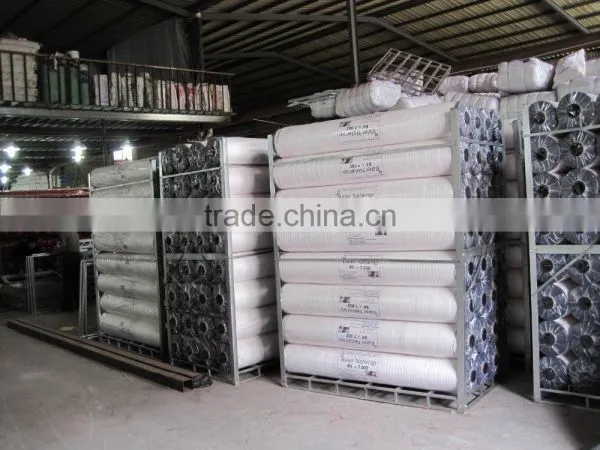 White Color Baler Net Wrap With Black Side Strips photo-5