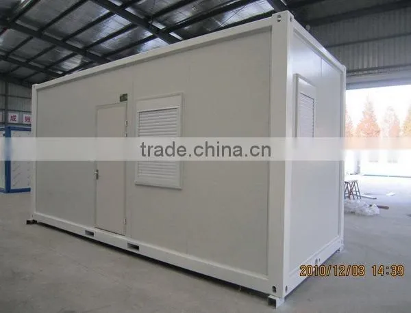 ISO Certified Low Cost Prefab Container House Made in China Flat Pack photo-2