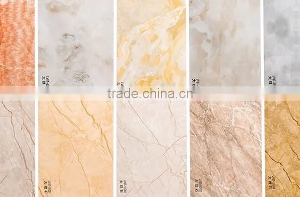 Factory Direct Marble Plastic Pvc Waterproof Film,pvc Membrane Foil for Mdf photo-4
