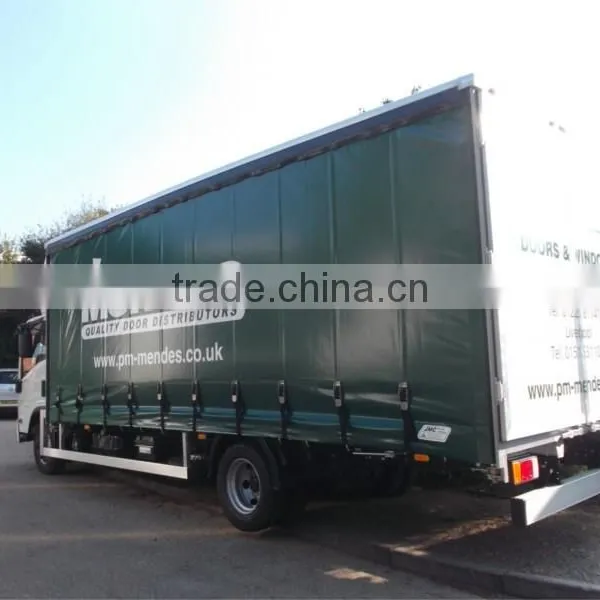 Truck Side Curtain Fabric, Truck Cover Tarps photo-5
