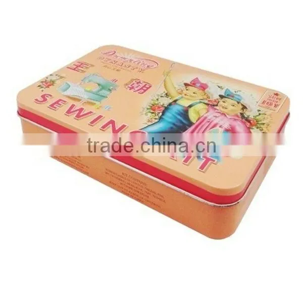 2013 Wholesale Rectangular Gift Pack Tin Box photo-4