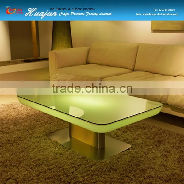 2015 LED Furniture LED Bar Table Rechargeable LED Table photo-2