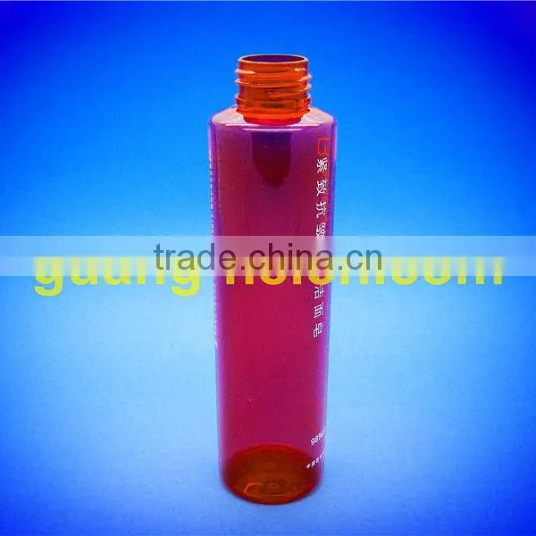100ml Non-toxic and Harmless Transparent Clear Plastic PLA Bottle for Cosmetic,shampoo,liquor ,etc- photo-4