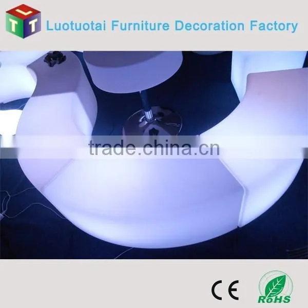 WIFI/RF Remote Control RGB Color Led Snake Bench photo-4