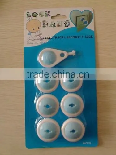 2 Phase Baby Kid Safety Plug Protector, Socket Cover, Electric Security Lock photo-2