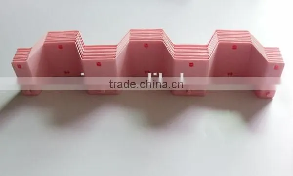 Plastic Foldable Storage Box Cellular Drawer Grid photo-4