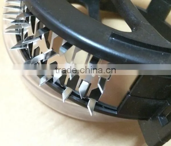 CY123 PRO Rolling Meat Beef Tender Easy Handle Tenderizer Needle Kitchen Tool photo-5