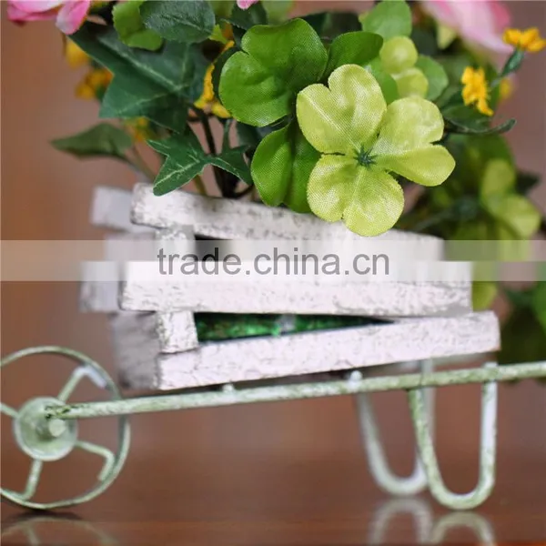QWZ1005 Artificial Flowers Wedding Decoration Household Desk Display photo-4