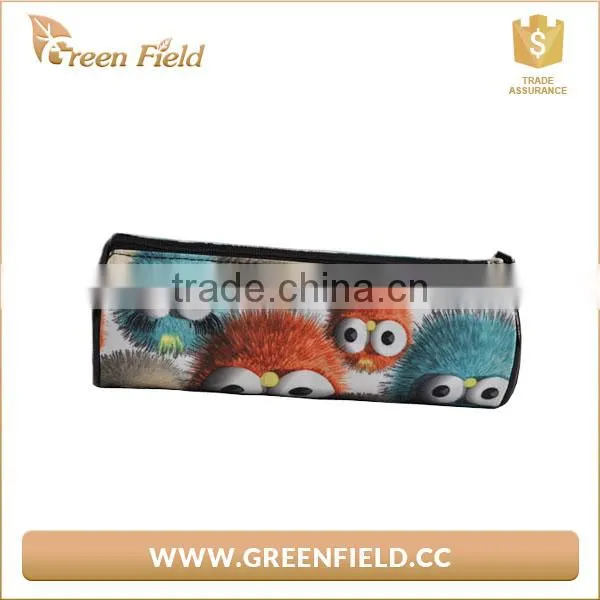 Cute Print pu Pencil Bag New Style Pen Bags photo-3