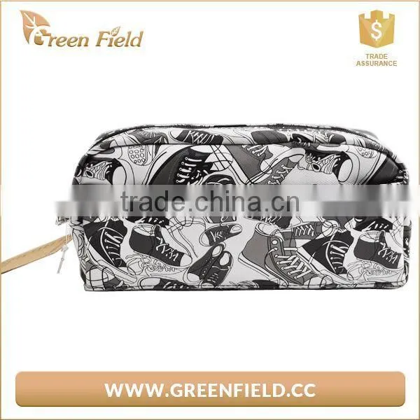 Promotion Hardcover Cheap Custom Canvas Pen Holder Pencil Case Korean School photo-4