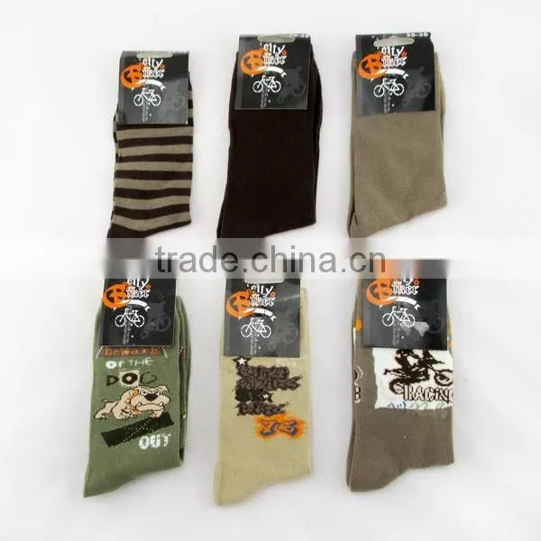 Wholesale Week Day Draw Cheap Boy Week Sock photo-3