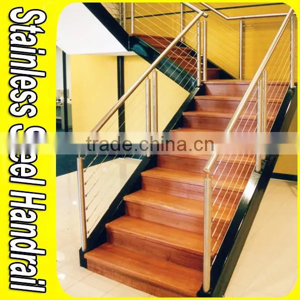 Home Use Durable Stainless Steel Railing for Stairs and Balconies photo-5