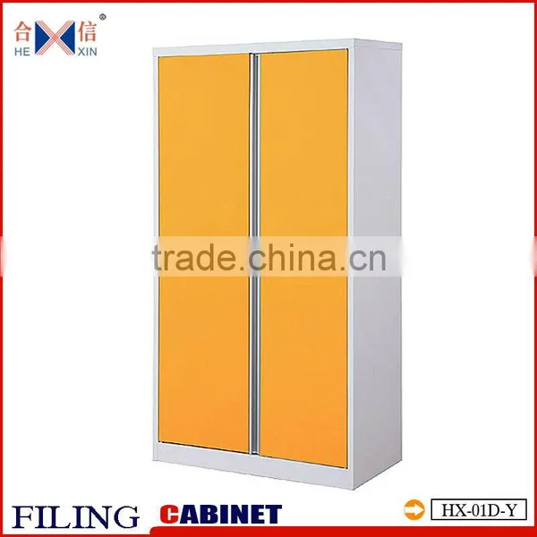 Full Height Cupboard Swing Doors Metal Filing Cabinet Steel File Cabinets photo-3