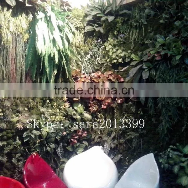 Artificial Green Wall Garden Wall Vertial Foliage photo-5