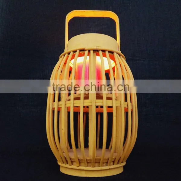Wooden Lanterns Are Multi-style LED Candles photo-2