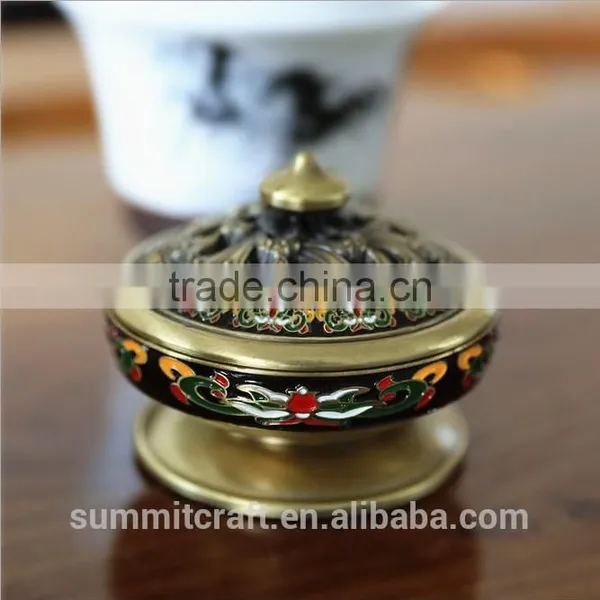Wholesale Tibetan Style Portable Incense Burner photo-5