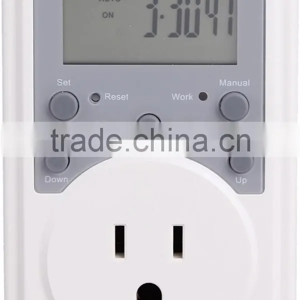 Digital Programmable Timer With LCD Monitor for Hydroponics USE photo-2