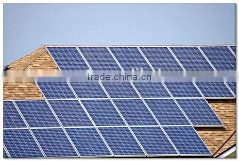 Whole Solar Power System With Solar Panel,controller,inverter,cable Connector and Mounting1KW,2KW,3KW,4KW,5KW photo-6