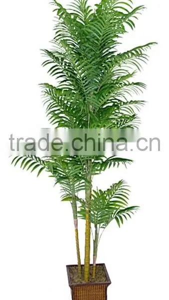 Brand Name Decorative Artificial Bonsai Tree Artificial Areca Palm photo-5