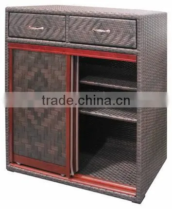 Rattan Wicker Shoe Cabinet BP-S51 photo-2