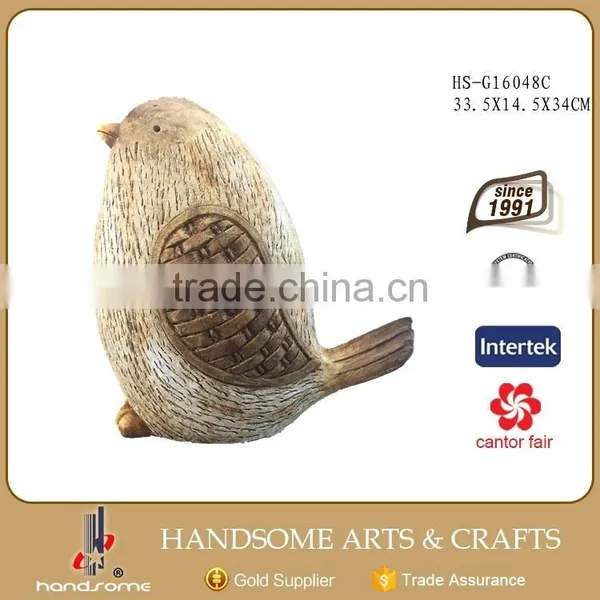 11 Inch Egg Shape Fiberglass Garden Statue Ornament Molds photo-5