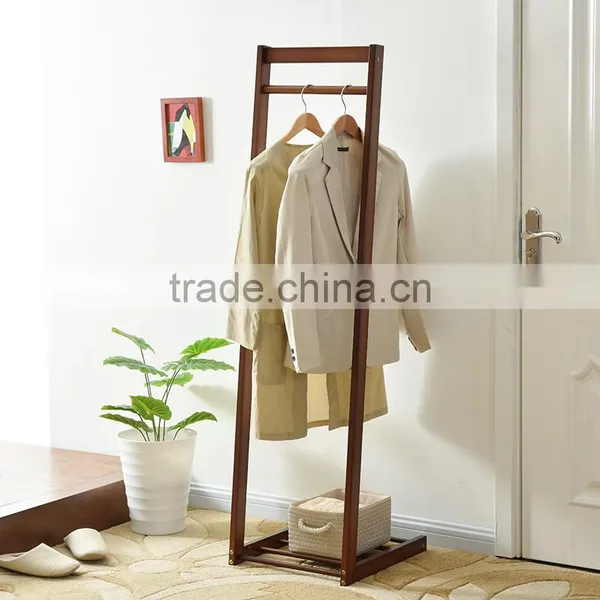 Wooden Clothes Rack Wooden Hat Rack Wooden Coat Hanger photo-3