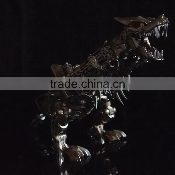 Custom Collection Quality Dinosaur Robot Model photo-4