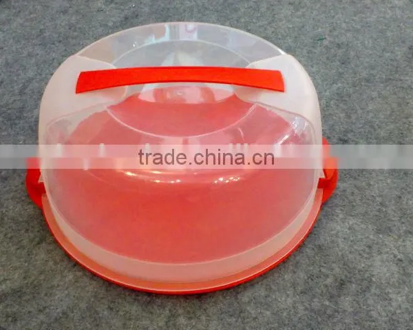 Clear Plastic Cake Carrier and Cake Holder photo-4