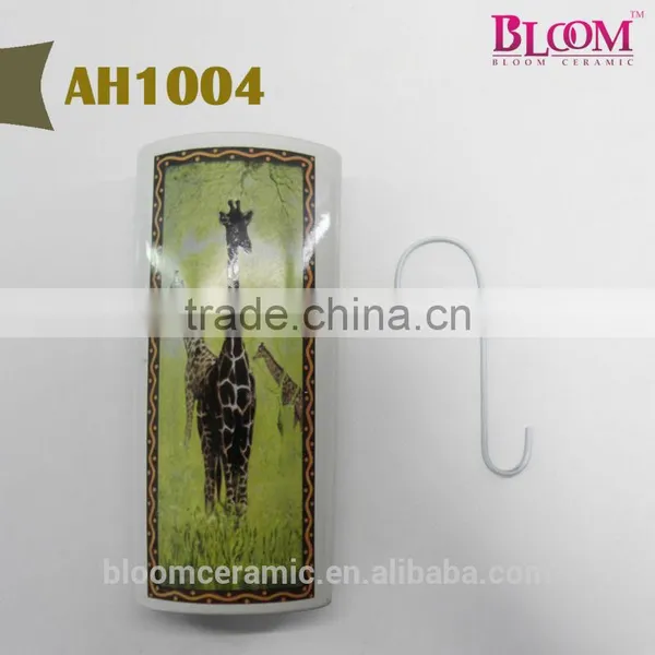 White Fashion Ceramic Hot Water Container photo-4