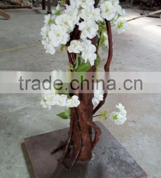 China Factory Make White Fake Orchid Flower Tree for Interior Decoration photo-2