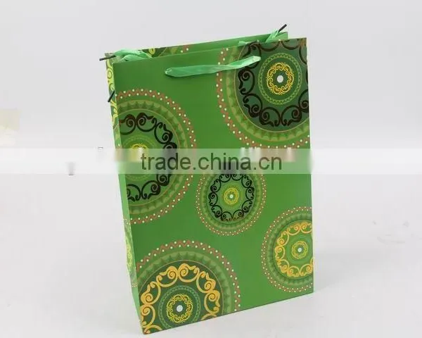 Printed Foldable Gift Bag/Shopping Paper Bag photo-5