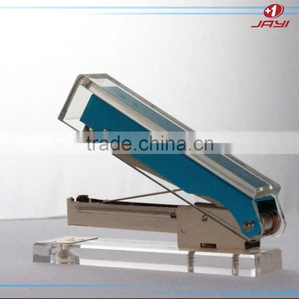 China Factory Acrylic Funny Fancy Stapler,hot Sale Stapler for Binding photo-5