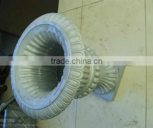 Casting Garden Decorative Flowerpots,Metal Casting Flower Pots photo-4