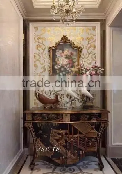 China Supplier Handmade French Antique Picture Frame/oil Painting Frame photo-2