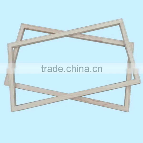 Wooden Stretcher Bar Moulding for Painting Canvas photo-2