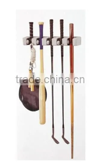 Mop and Tools Hanging Organizer (5 Position) photo-2