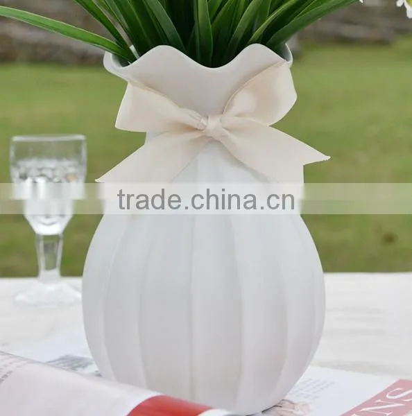 Creative Ceramic Flower Vase,Decorative Table Top Centerpiece - Exquisite Home Decor Gifts photo-4