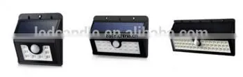 High Quality Power Outdoor Led Solar Motion Sensor Light With Solar Panel photo-2