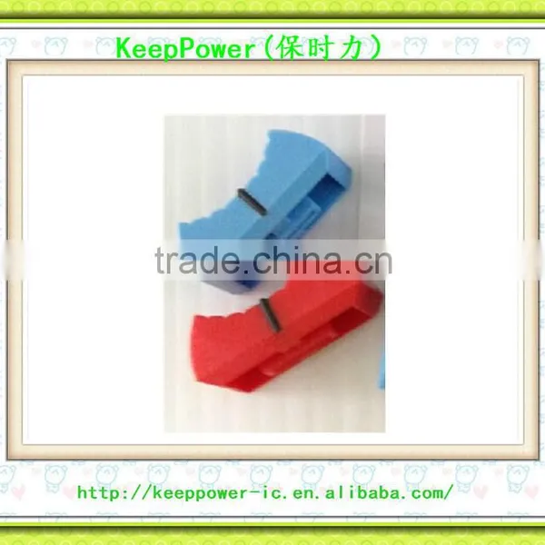 Hat Mixer Pusher Knob A Word Roar Sluice or Hole Width of 8 mm Blue Yellow and Grey Red and Black Hot Stock