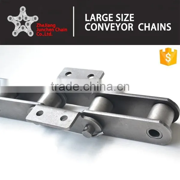 DS Large Size Inclined Cement Industrial Bucket Elevator Conveyor Chain photo-4