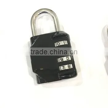 3/4 Digit/Codewheels Luggage /Suitcase/ Cabinet Combination Password Padlock For Gym and Sheds Toolboxes photo-6