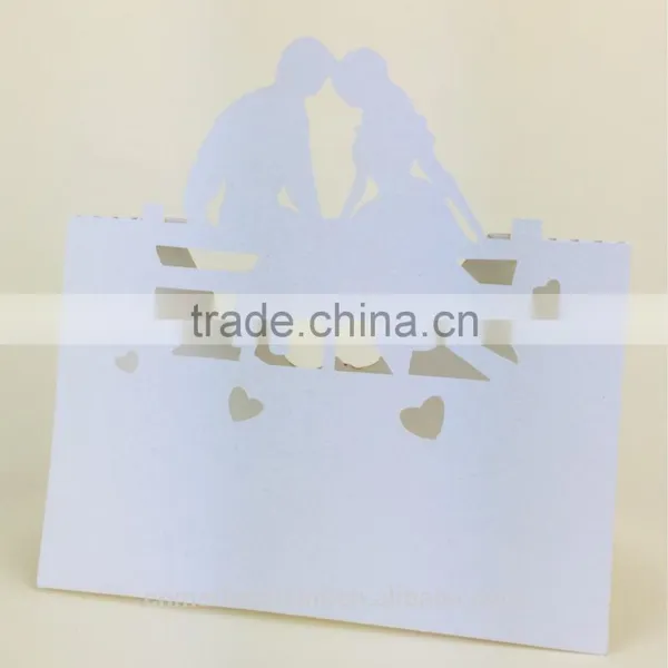 Laser Cut Decoration Card Party Invitation Card Table Card Wedding Place photo-5