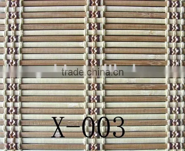 Bamboo Blinds, Blind