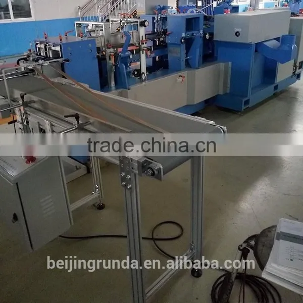 Automatic Flapping Machine for Book Binding Factory for Mexico photo-6