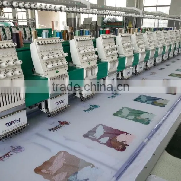 TP921 Flat Computerized Embroidery Machine photo-2