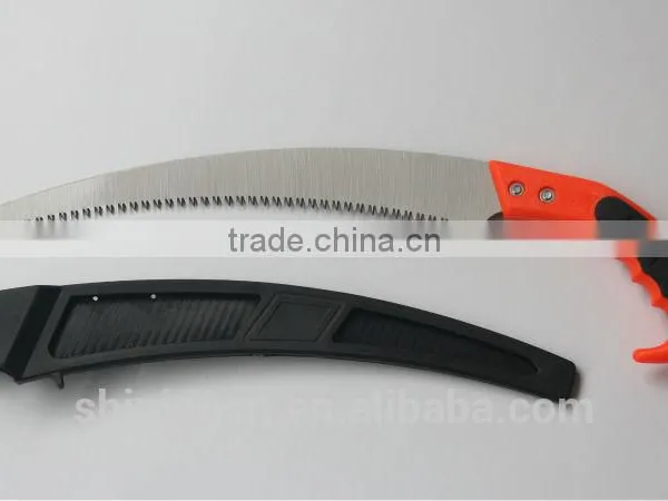 Curved Blade Pruning Saw With Big Plastic Handle Telescopic Pole Tree Pruner photo-3