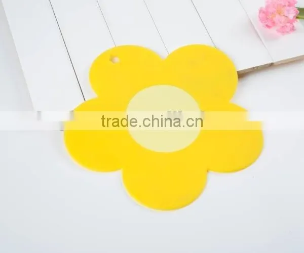 Silicone Pot Holder,Hot Pads in Unique Sunflower Pattern Funny Pot Holder photo-5