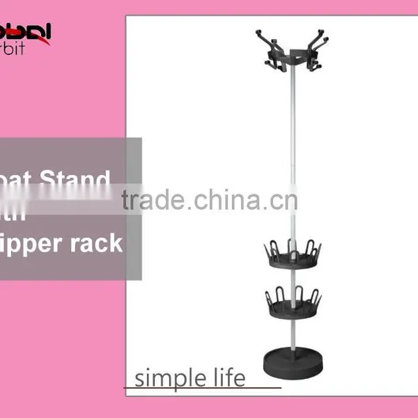 Home Furniture Durable Foldable Clothes Drying Rack With Towel Hanger Rail photo-6