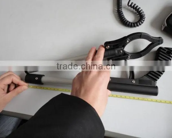 Simple Reach Pick Up Grabber Suitable Folding Trash Clip Extra Handle Tools photo-3