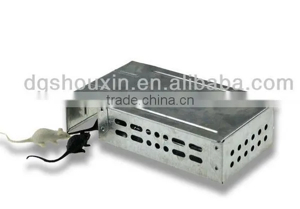 Metal Mouse Trap&Multi-catch Mouse Rat Trap & Humane Live Mouse Rat Trap SX-5015 photo-2